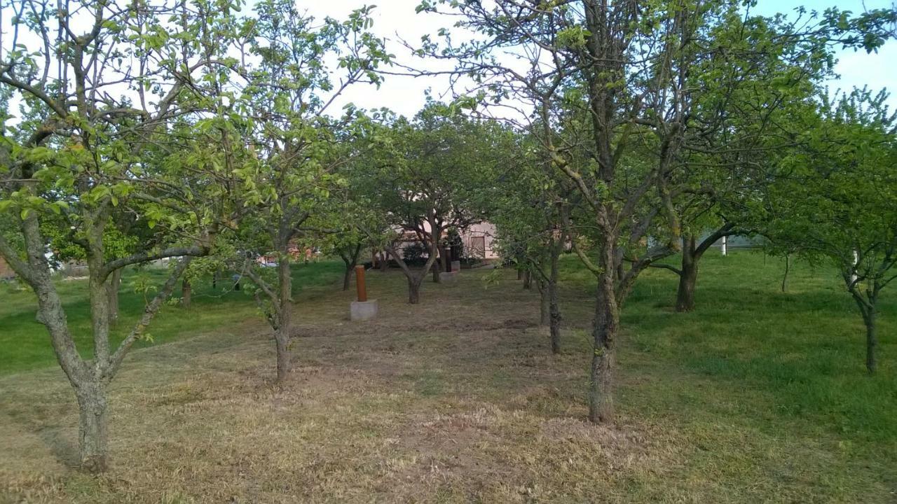 Ubytovani U Krizu Bulhary Exterior photo